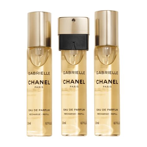 chanel gabrielle twist and spray refill|Chanel mademoiselle refill 20ml.